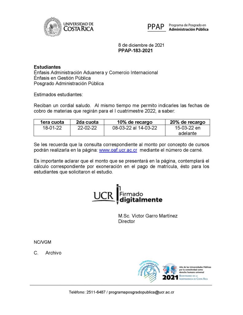 Ppap 183 2021 Pago Materias