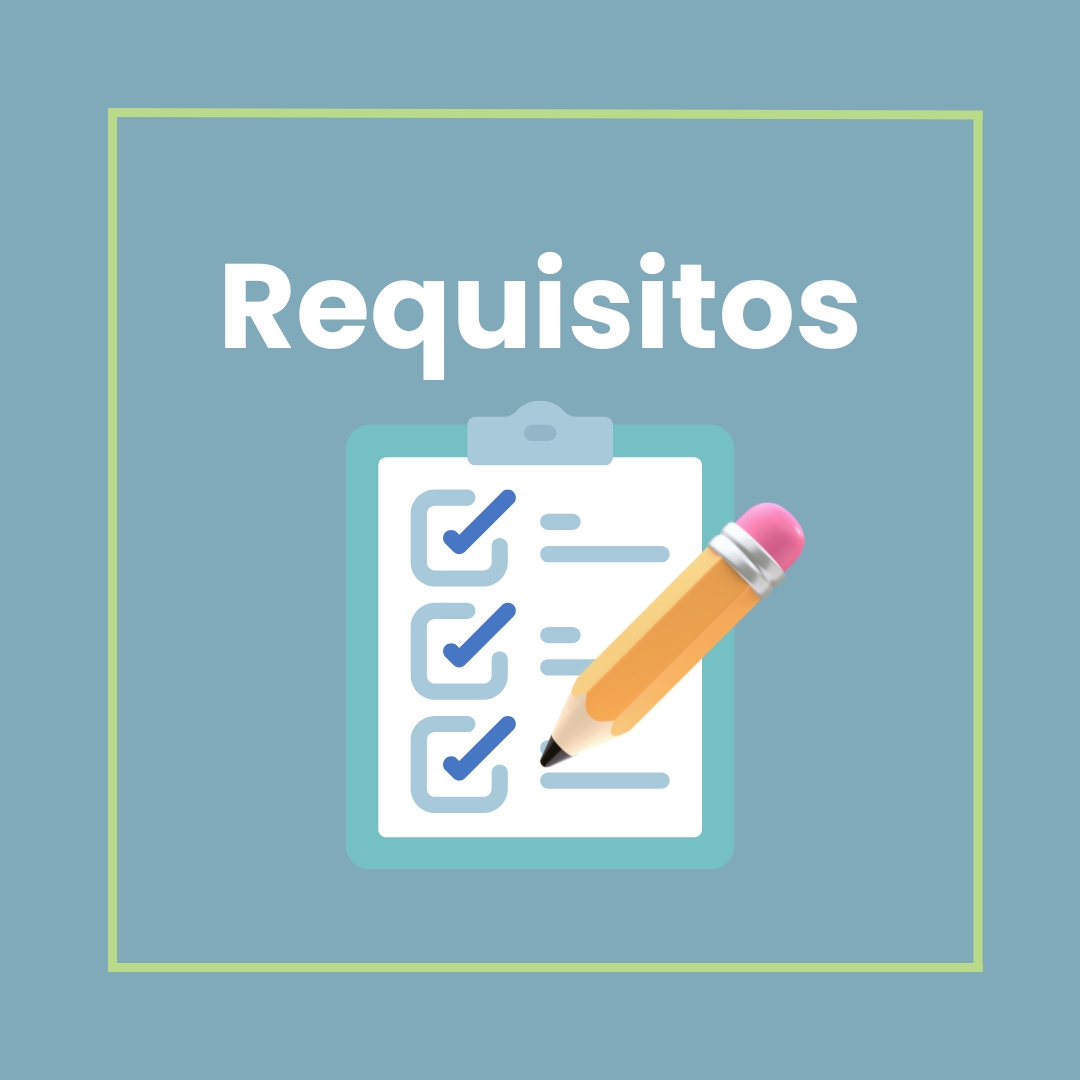 Requisitos de Admisión